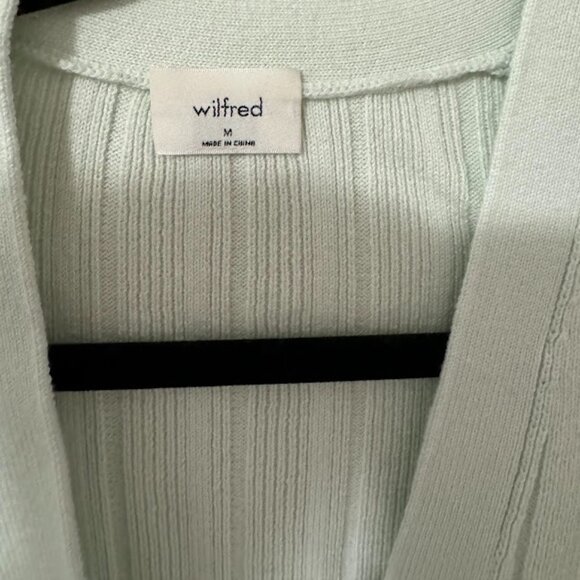 Wilfred Plunge Front Cardigan - Picture 2 of 4